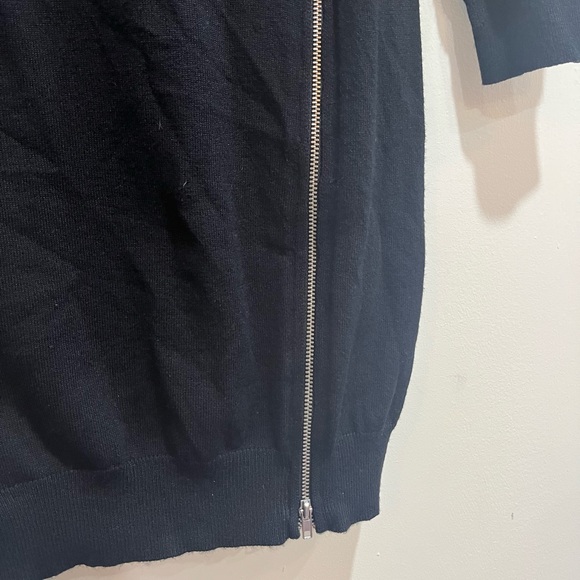 Bongo Off Shoulder Black Sweater Dress Size M - Picture 5 of 8